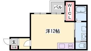 姫路駅 徒歩7分 3階の物件間取画像